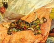 乔治斯 安东尼 罗什格罗斯 : A Portrait of Sarah Bernhardt